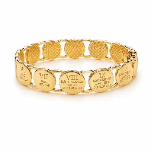 Imagem de Bracelete 10 Mandamentos
